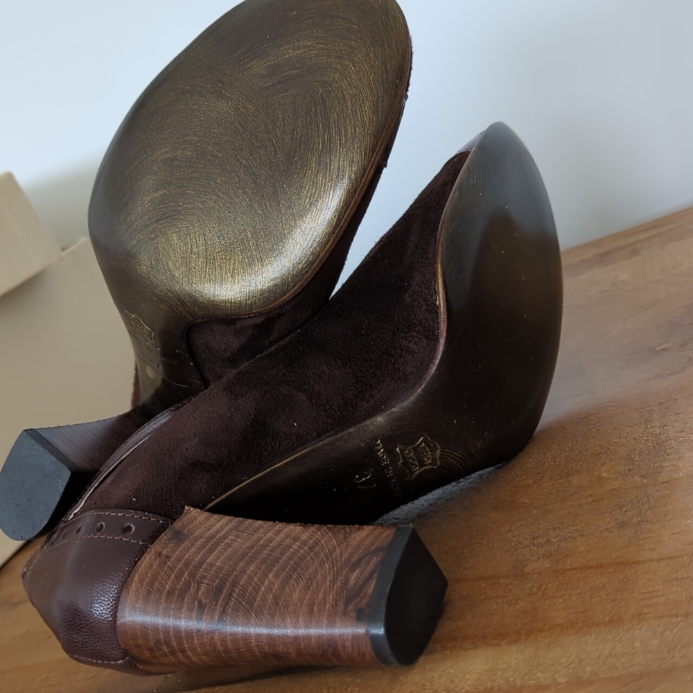 🆕🌿GIORGIO GALASSI ITALIAN SUEDE PUMPS🌿 - Picture 14 of 16